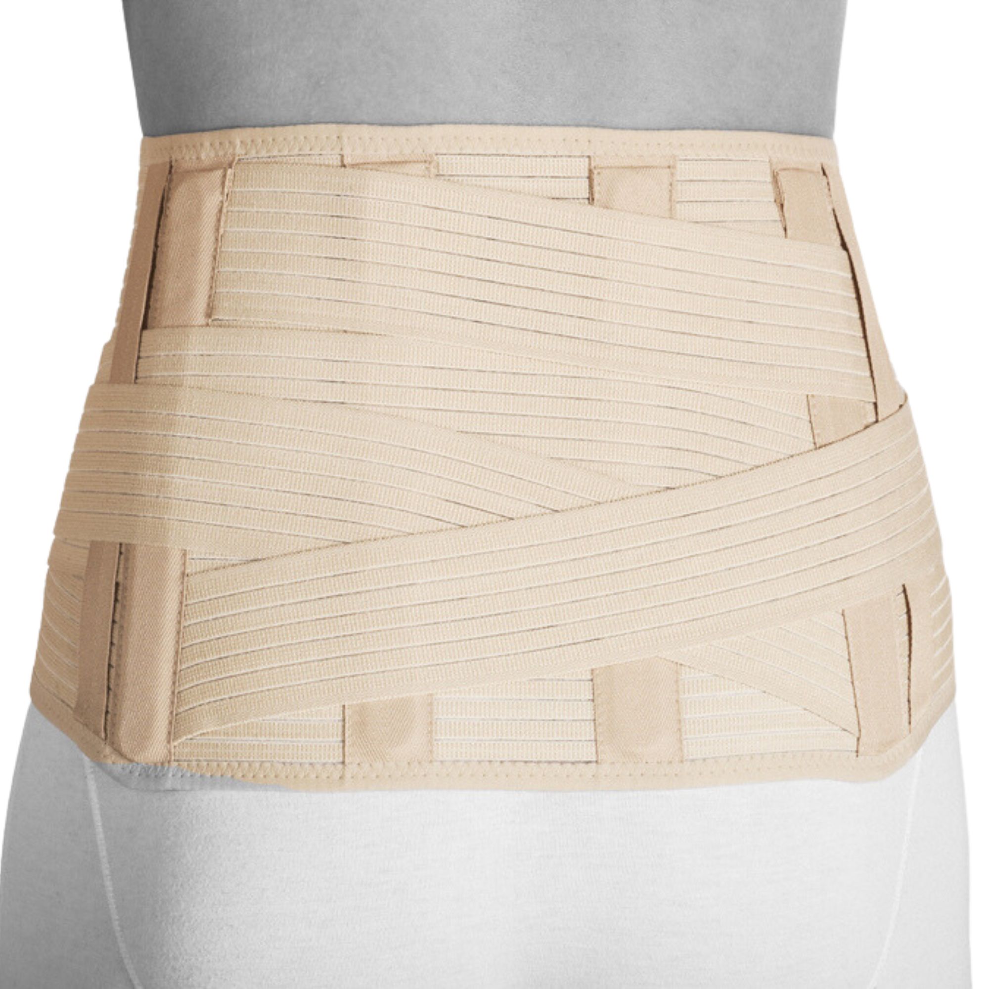 Ryggskydd Stabil med extra stabiliserande band - Beige