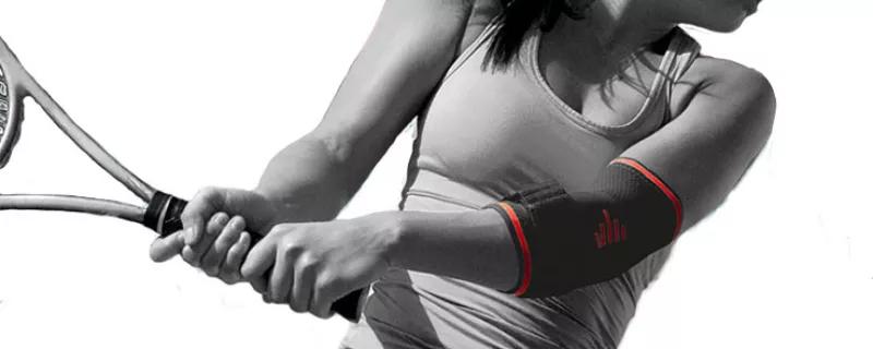 Kombinerade tennisarmbågsskydd