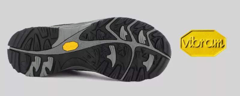 VIBRAM®-sula för dämpning, fäste och slitstyrka