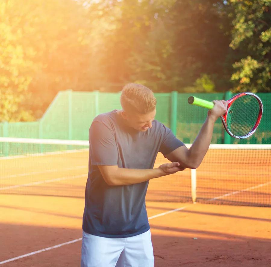 Tennisarmbåge